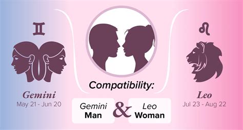 gemini woman and a leo man|gemini female and leo male.